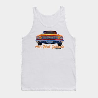 1963 Ford Galaxie Sedan Tank Top